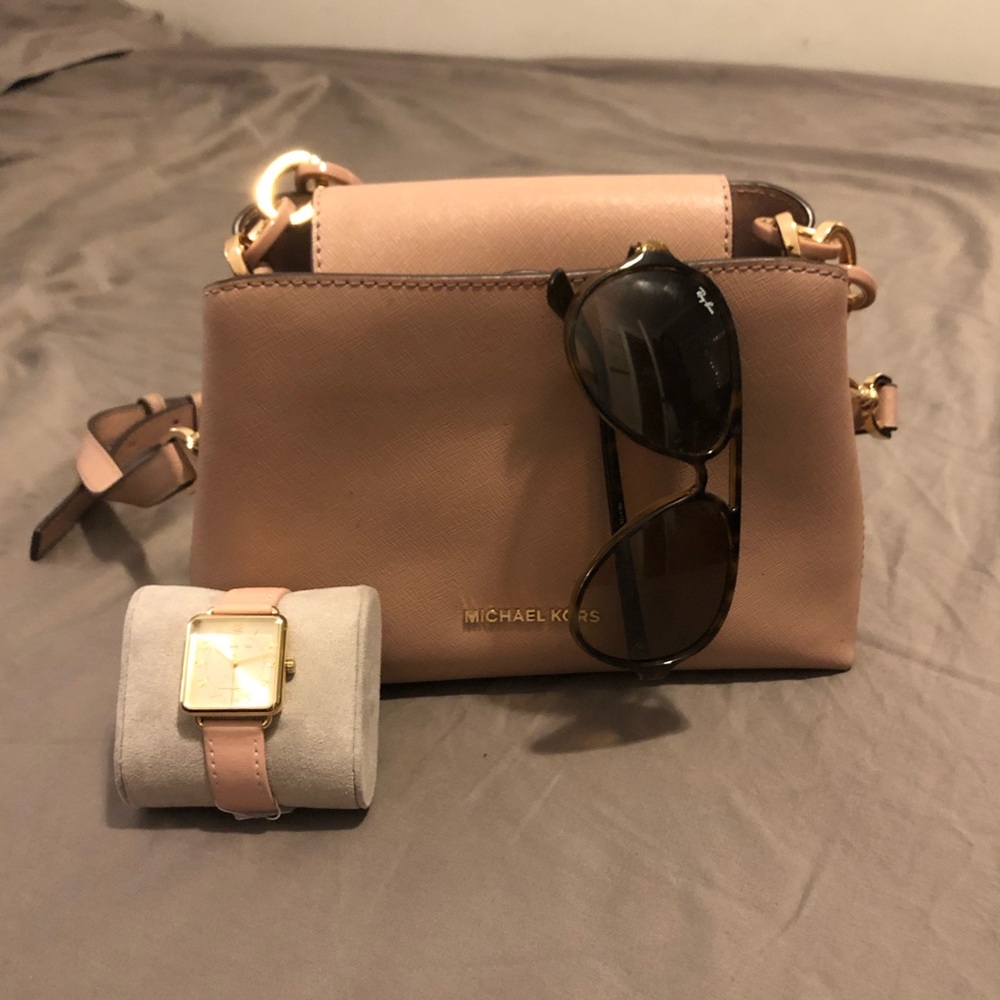 Pink MK mini bag - Picture 3 of 6
